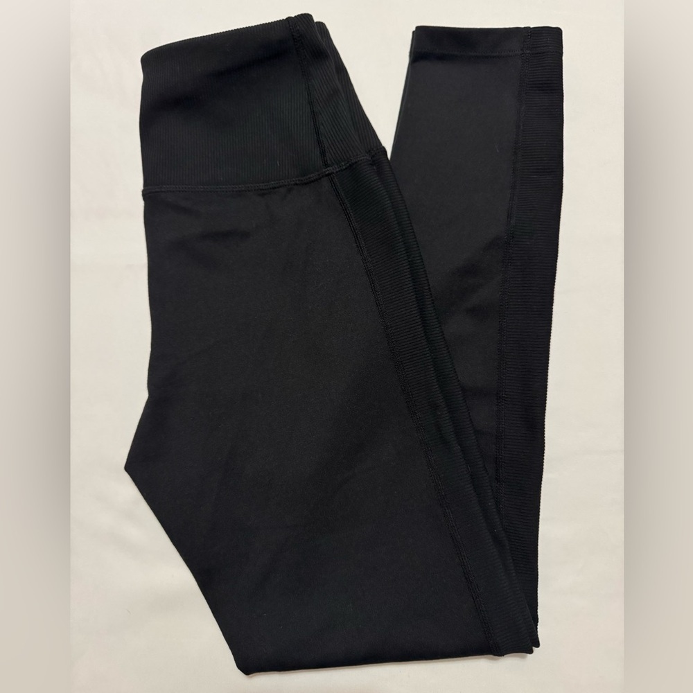 Zella Women's High Waisted Gym + Training Black Leggings Size XS
